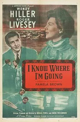 I Know Where I'm Going! poster