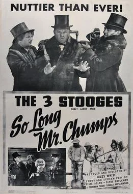 So Long Mr. Chumps poster