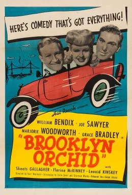 Brooklyn Orchid poster