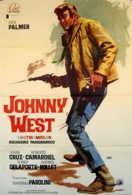 Johnny West il mancino poster