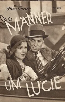 The Men Around Lucy poster