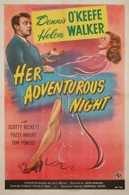 Her Adventurous Night poster