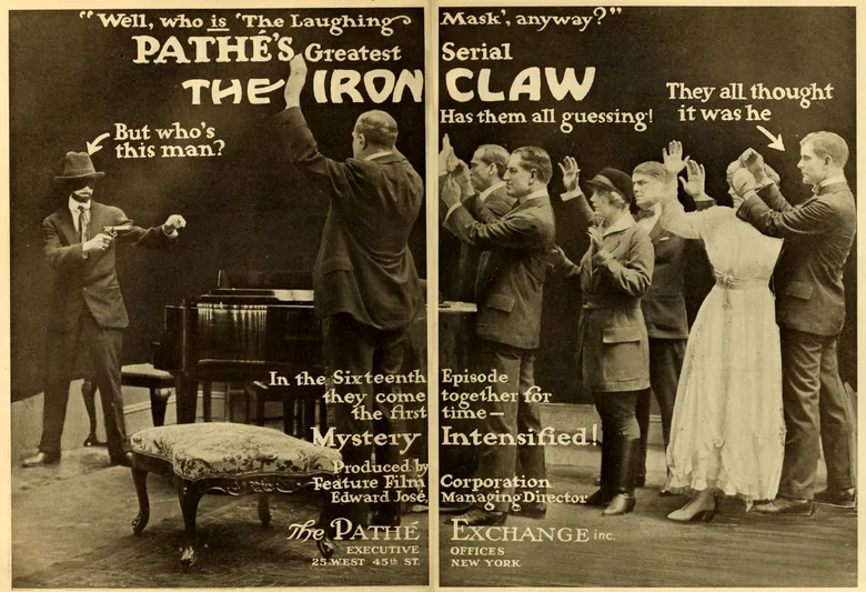 The Iron Claw poster