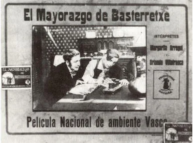 El mayorazgo de Basterretxe poster