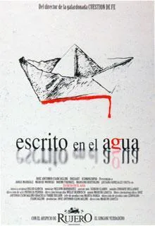 Never changes in water poster