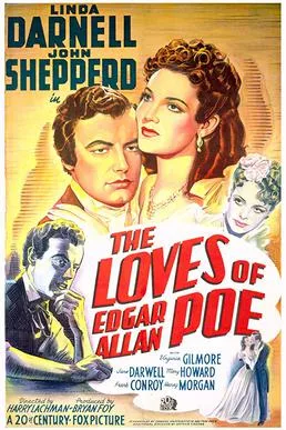 The Loves of Edgar Allan Poe poster