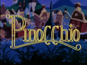 Pinocchio poster