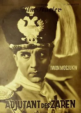 The Adjutant of the Czar poster