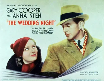 The Wedding Night poster