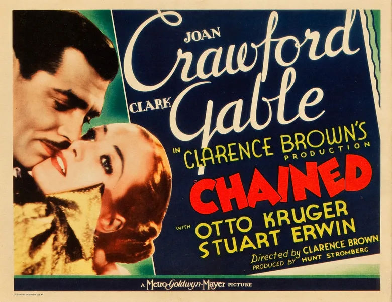 Chained poster