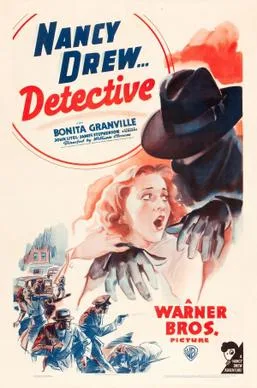 Nancy Drew... Detective poster