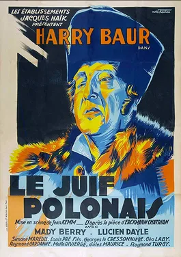 The Polish Jew poster