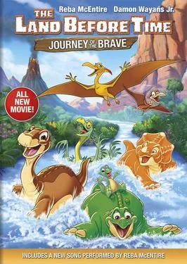 The Land Before Time XIV: Journey of the Brave poster