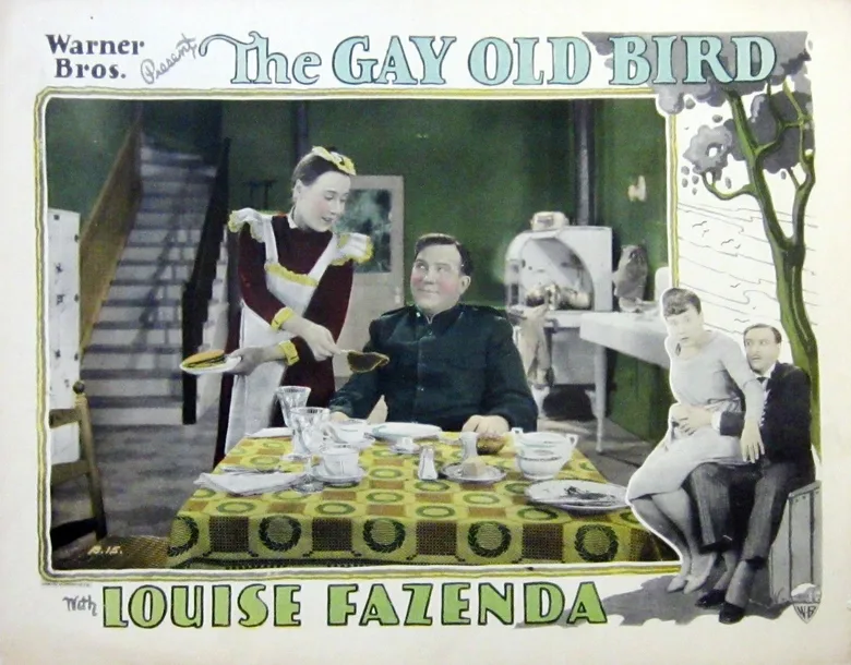 The Gay Old Bird poster