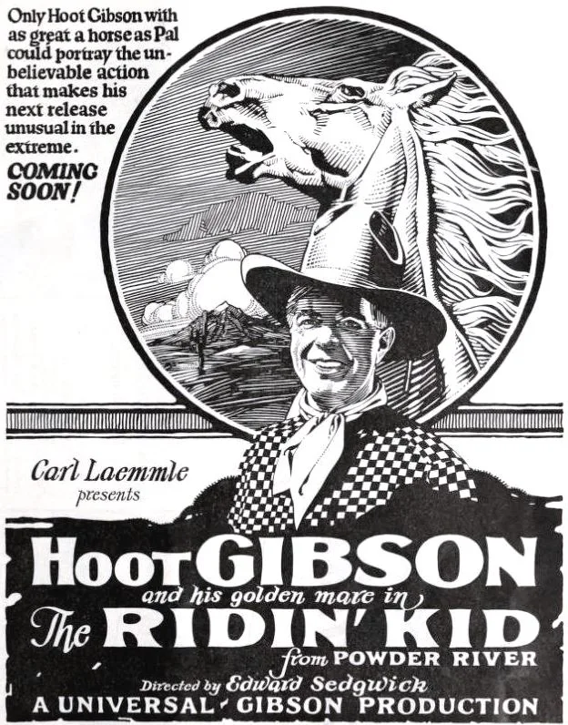 The Ridin' Kid from Powder River poster