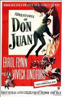 Adventures of Don Juan poster