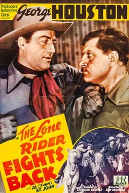 The Lone Rider Fights Back poster