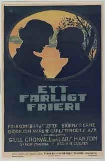 Ett farligt frieri poster