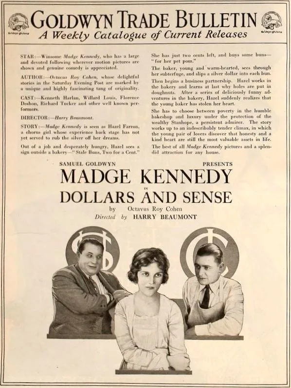 Dollars and Sense poster