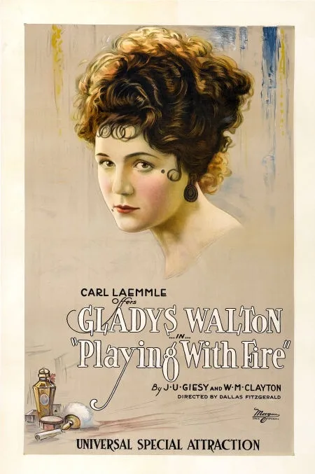 Playing with Fire poster