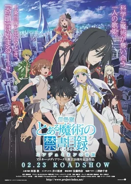 A Certain Magical Index: The Movie – The Miracle of Endymion poster