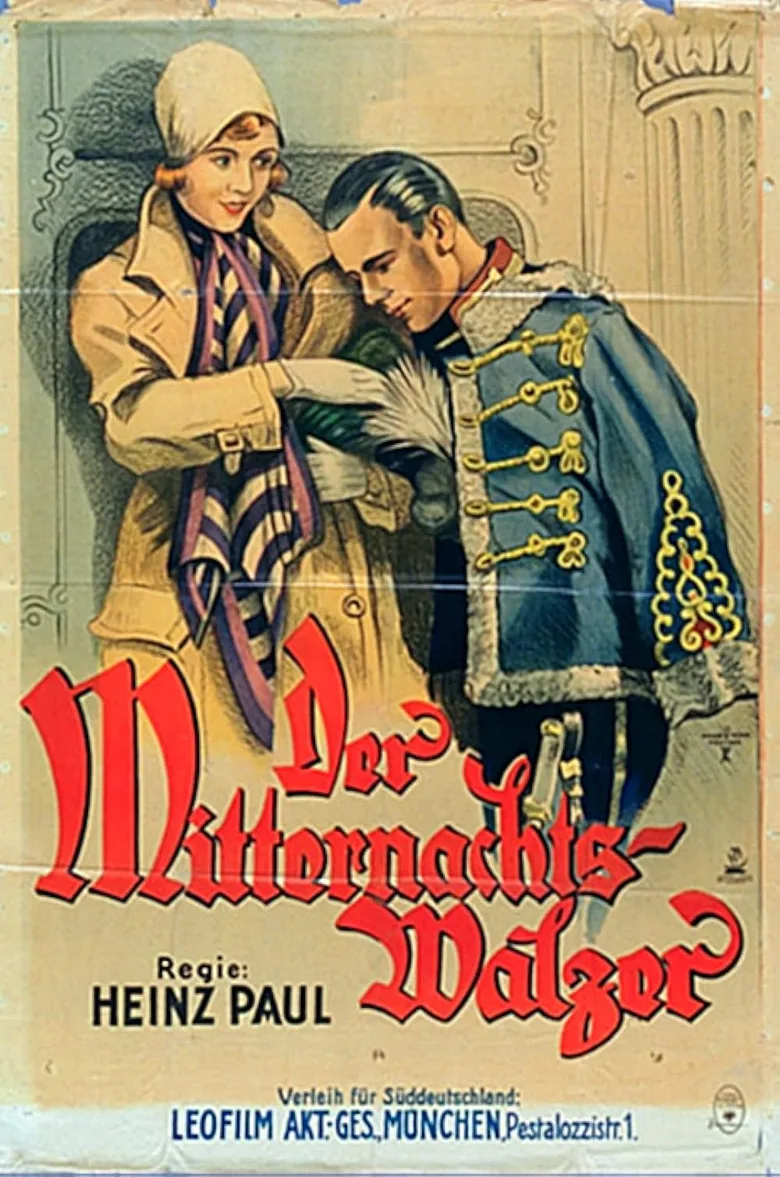 The Midnight Waltz poster