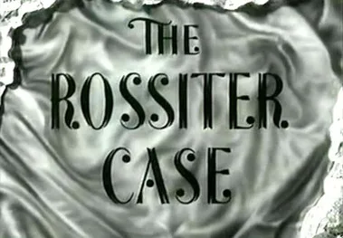 The Rossiter Case poster