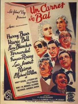 Un carnet de bal poster