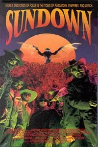 Sundown: The Vampire in Retreat poster
