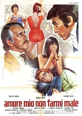 Don't Hurt Me, My Love poster