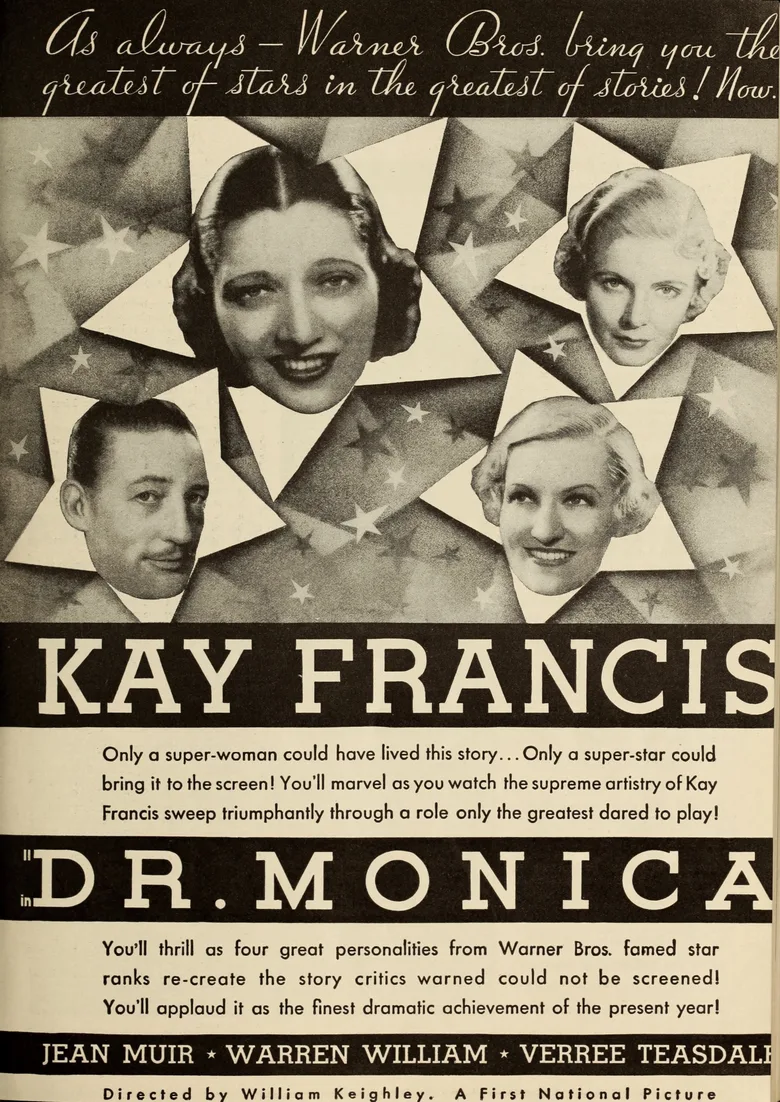 Dr. Monica poster