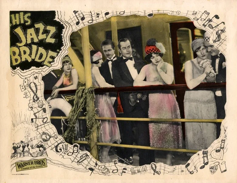 His Jazz Bride poster