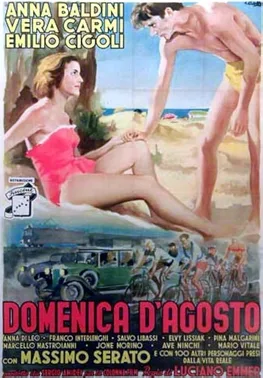 Sunday in August poster