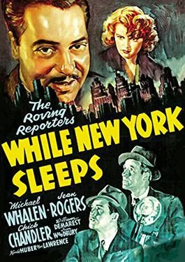 While New York Sleeps poster