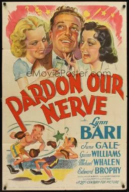 Pardon Our Nerve poster