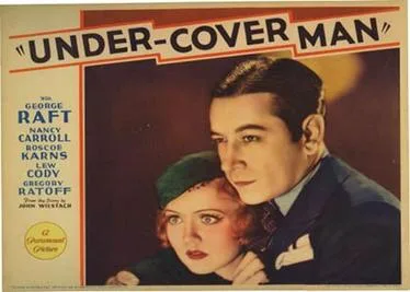Under Cover Man poster