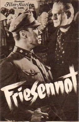 Friesennot poster