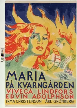 Maria of Kvarngarden poster