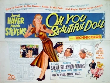 Oh, You Beautiful Doll poster