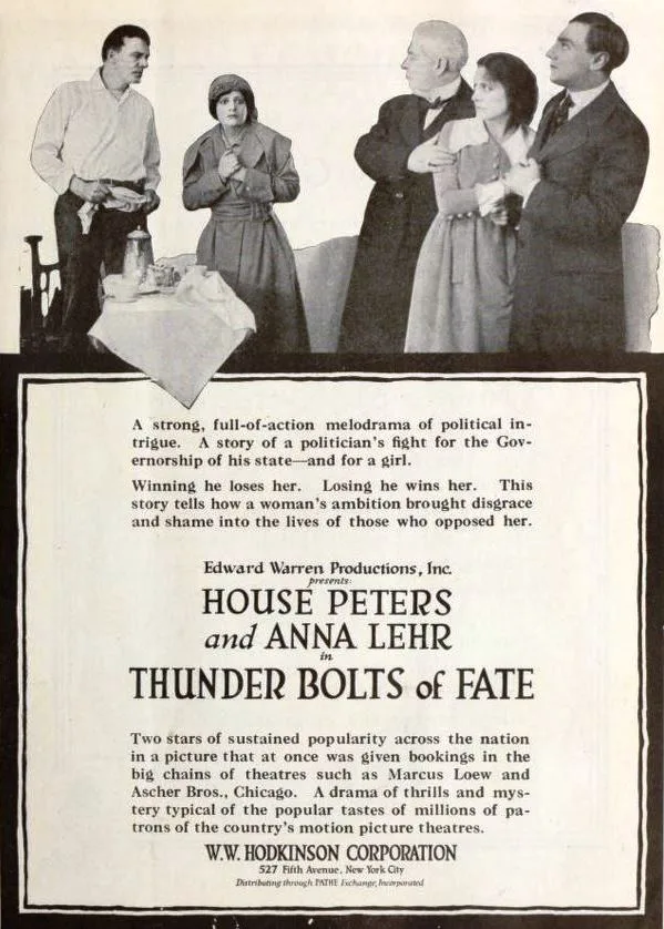 Thunderbolts of Fate poster