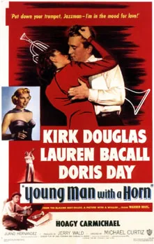 Young Man with a Horn poster