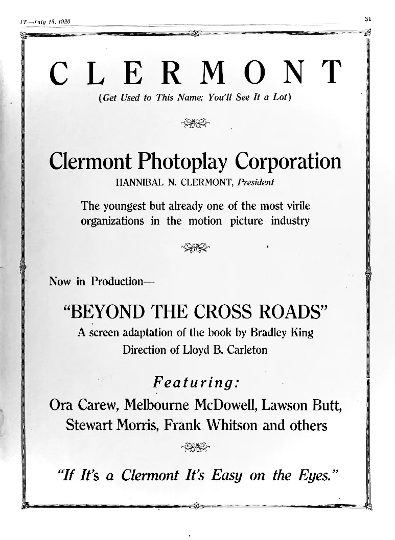 Beyond the Crossroads poster