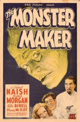 The Monster Maker poster