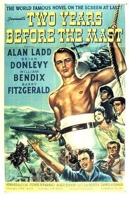 Two Years Before the Mast poster