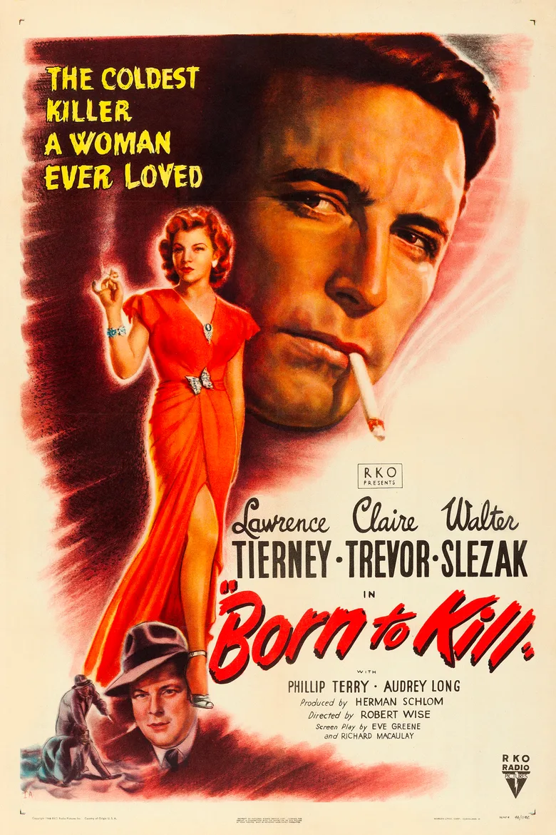 Born to Kill poster