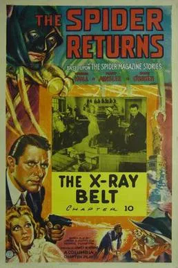 The Spider Returns poster