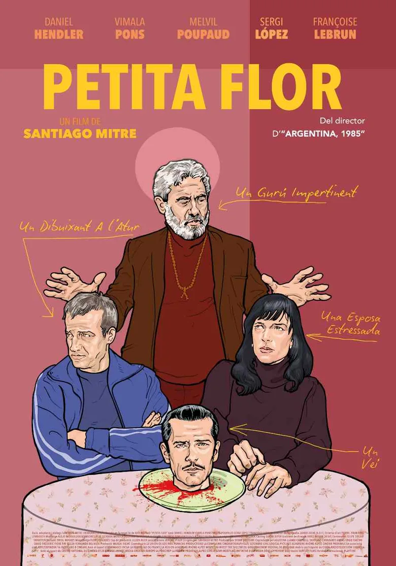 Petite Fleur poster