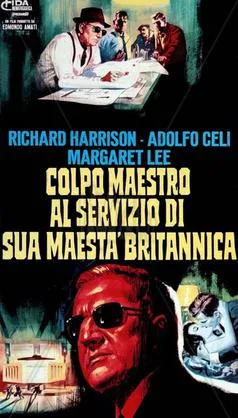 Master Stroke poster