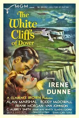 The White Cliffs of Dover poster