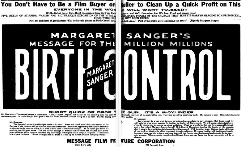 Birth Control poster